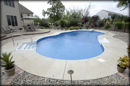 Whinter: Chapter Inground pool landscaping images