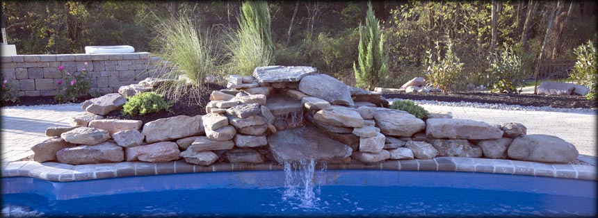 Beautiful Rock Swimming Pools | Modern Diy Art Designs