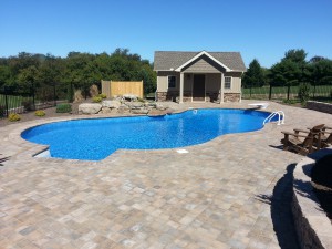 Pool with Steps